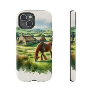Countryside Equestrian iPhone Case 🌾🏞️🐴- Phone Case