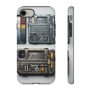"🛠️ HVAC Pro Toolbox-Inspired Phone Case 📱– Realistic Texture & Colors!"- Phone Case