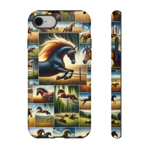 "🌌 Cosmic Galaxy Print - Stellar Phone Case 📱"- Phone Case