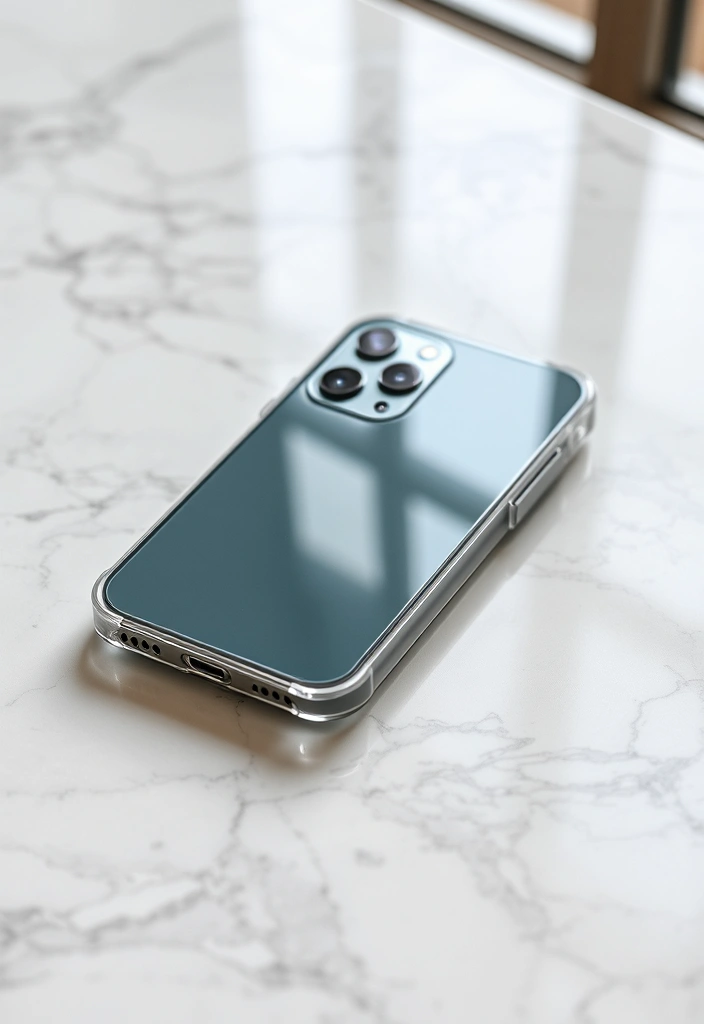 10 Must-Have iPhone 16 Pro Max Cases That Are Both Stylish and Durable (You Won't Believe #5!) - 1. Transparent Elegance