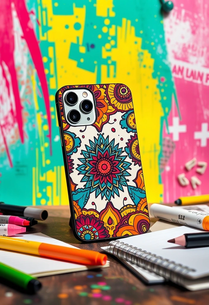 10 Must-Have iPhone 16 Pro Max Cases That Are Both Stylish and Durable (You Won't Believe #5!) - 3. Bold Colors and Patterns