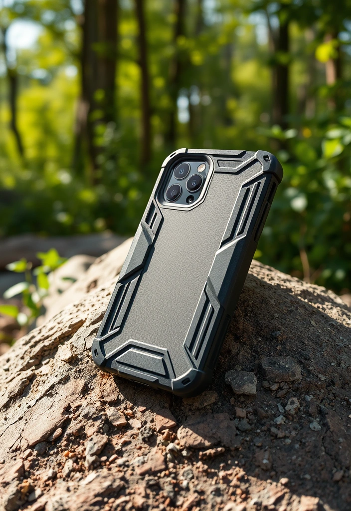 10 Must-Have iPhone 16 Pro Max Cases That Are Both Stylish and Durable (You Won't Believe #5!) - 4. Rugged Protection