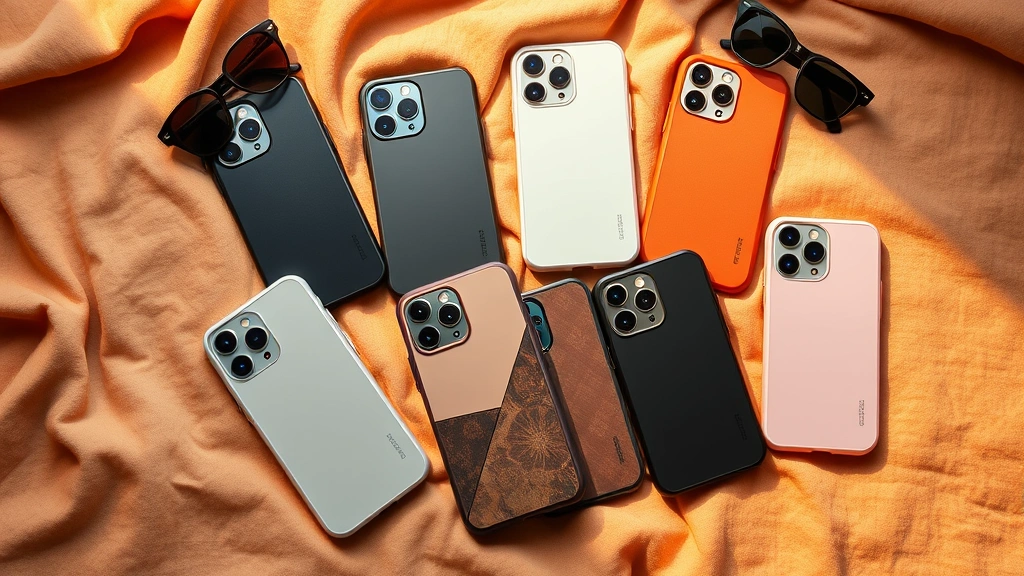 10 Must-Have iPhone 16 Pro Max Cases That Are Both Stylish and Durable (You Won't Believe #5!)