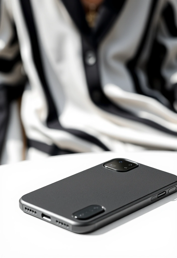 10 Stunning iPhone 12 Phone Cases That'll Elevate Your Style Instantly! - 1. Sleek and Minimalist