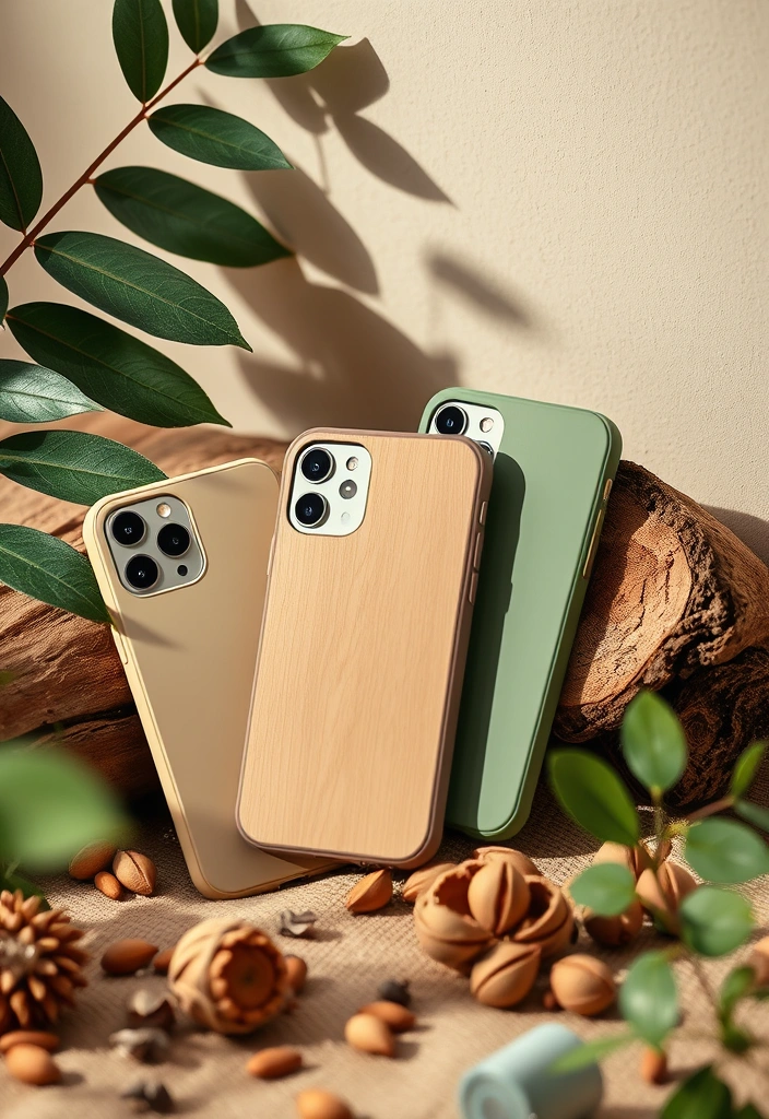 10 Stunning iPhone 12 Phone Cases That'll Elevate Your Style Instantly! - 10. Eco-Friendly Options