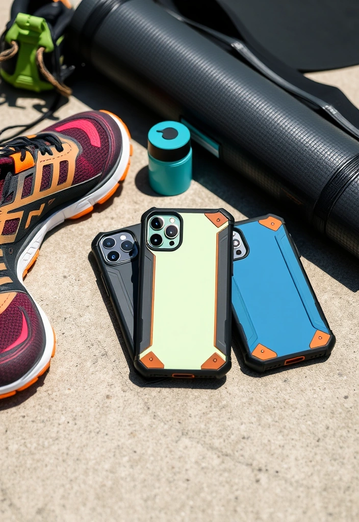10 Stunning iPhone 12 Phone Cases That'll Elevate Your Style Instantly! - 7. Sporty and Durable