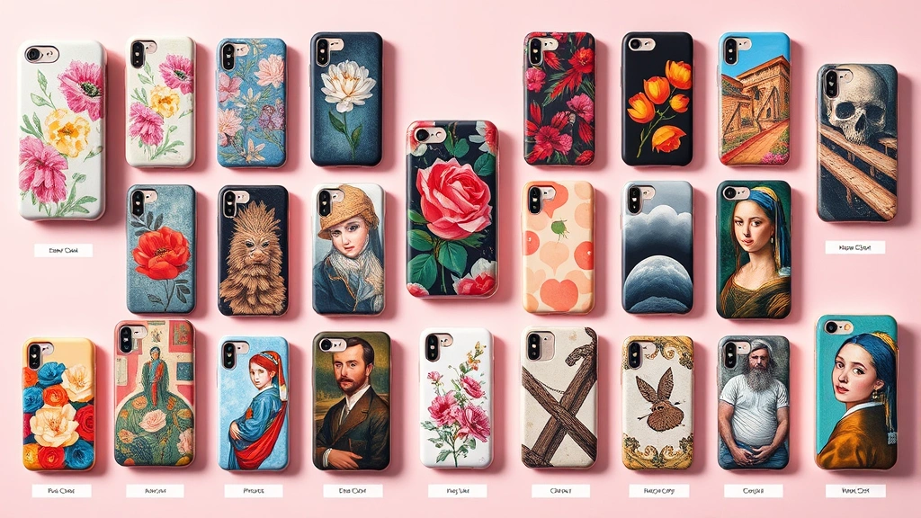 11 Artistic Phone Cases That Are Like Mini Masterpieces (You’ll Love #6!)
