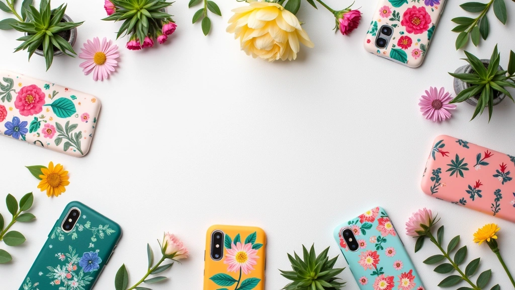 12 Gorgeous Floral Phone Case Ideas That Will Brighten Your Day (You’ll Love #5!)