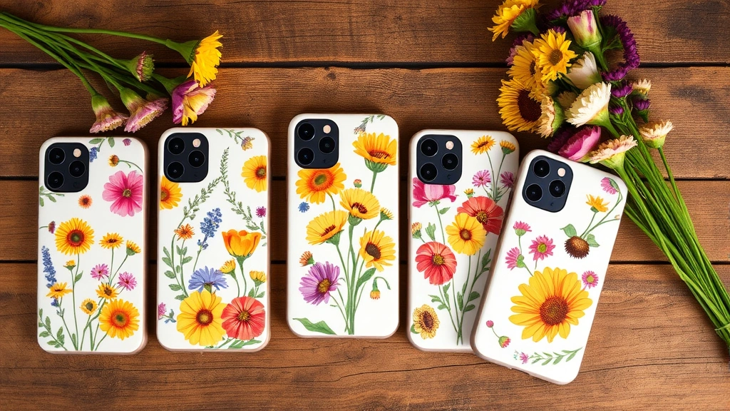 12 Stunning Wildflower Phone Cases That Will Make You Fall in Love with Nature!