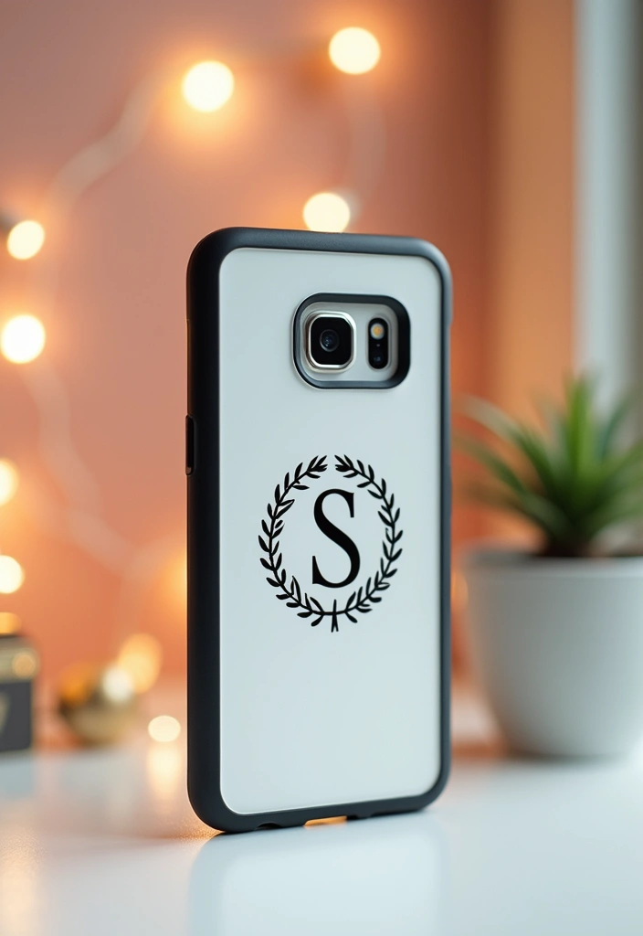 13 Trendy Black and White Phone Cases That Will Make You the Envy of Your Friends! - 13. Customizable Options