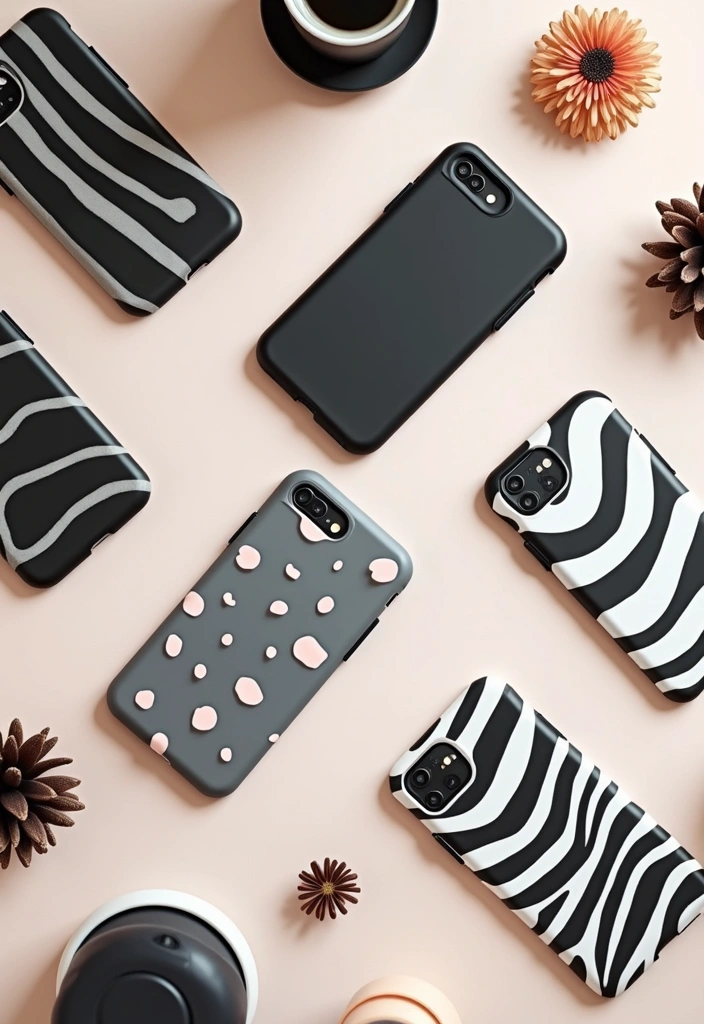 13 Trendy Black and White Phone Cases That Will Make You the Envy of Your Friends! - Conclusion
