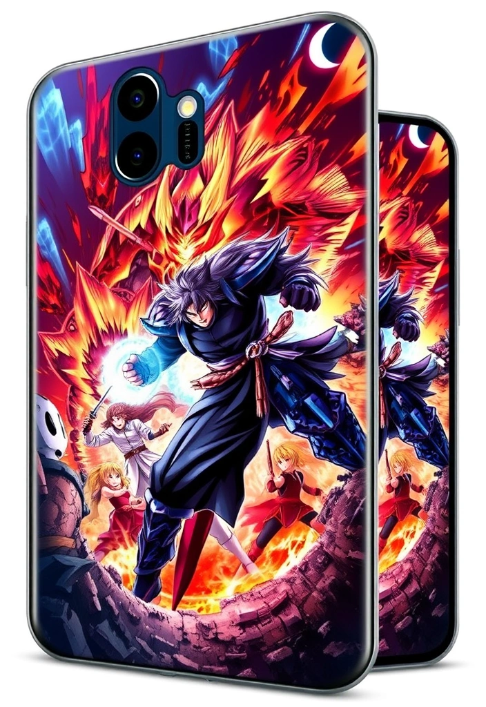14 Custom Anime Phone Cases That Are Totally Unique (Wait Until You See #9!) - 10. Full-Print Cases