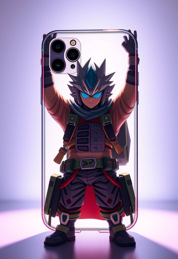 14 Custom Anime Phone Cases That Are Totally Unique (Wait Until You See #9!) - 7. 3D Character Cases