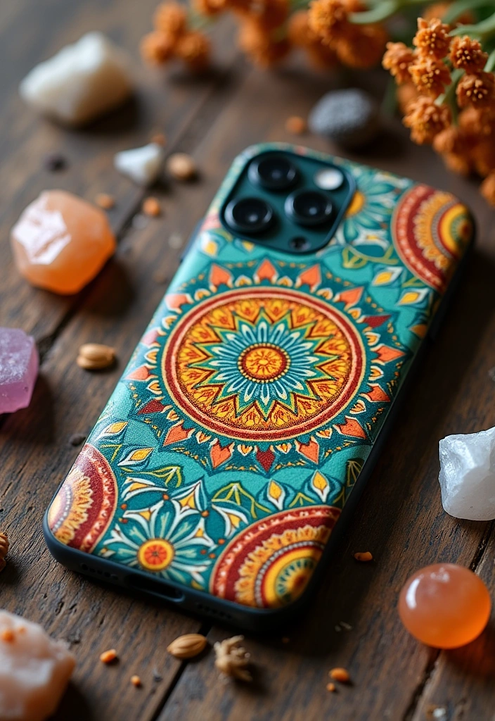14 Unique iPhone 12 Phone Cases That Will Make Your Friends Jealous! - 1. Bohemian Chic