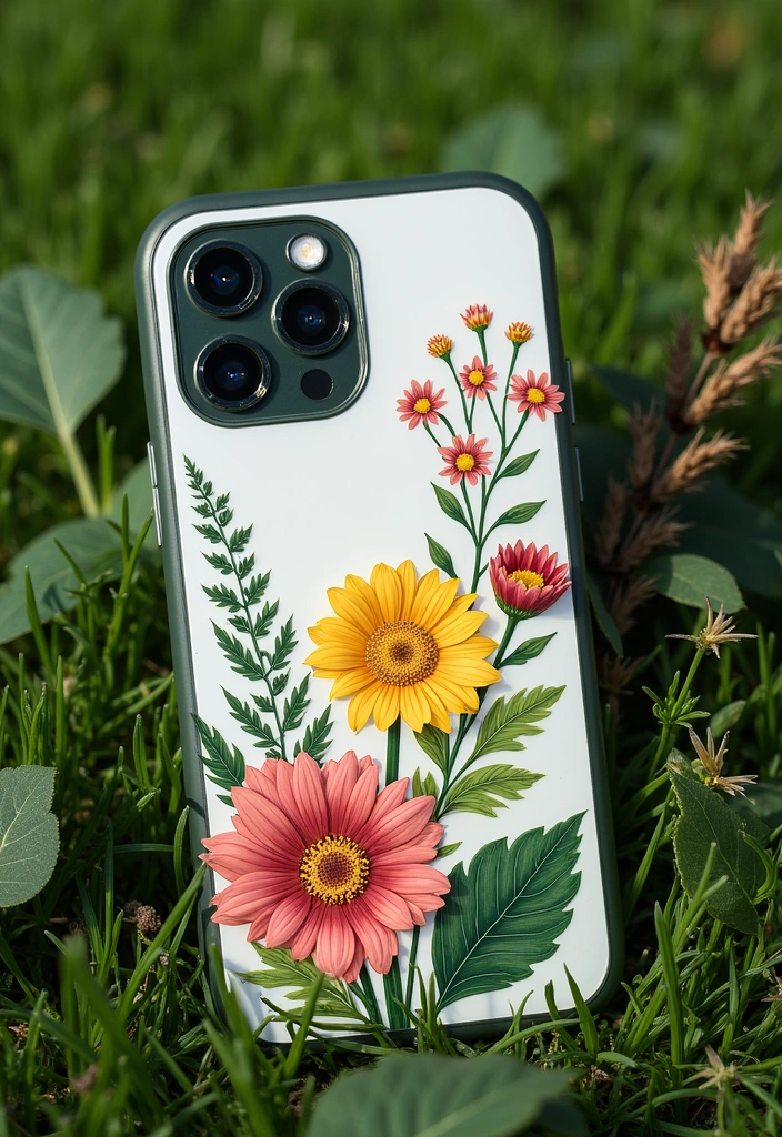 14 Unique iPhone 12 Phone Cases That Will Make Your Friends Jealous! - 5. Nature Lover's Delight