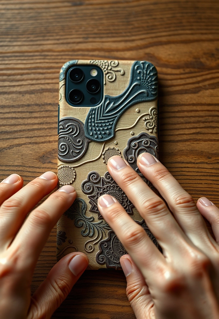 15 Adorable Anime Phone Cases That'll Make Your Friends Jealous! - 11. Textured Phone Cases