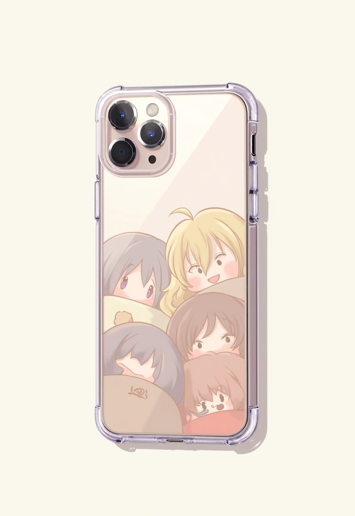 15 Adorable Anime Phone Cases That'll Make Your Friends Jealous! - 12. Transparent Anime Cases