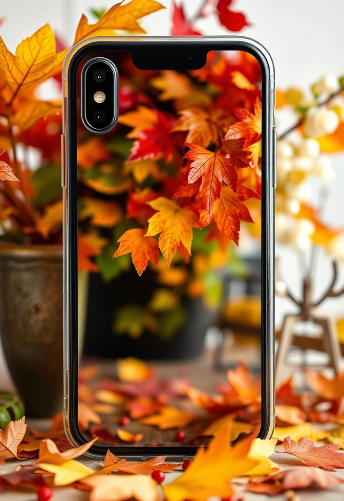 15 Adorable Anime Phone Cases That'll Make Your Friends Jealous! - 13. Seasonal Anime Cases