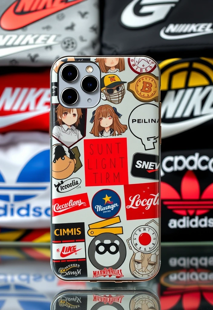 15 Adorable Anime Phone Cases That'll Make Your Friends Jealous! - 14. Anime Collaboration Cases