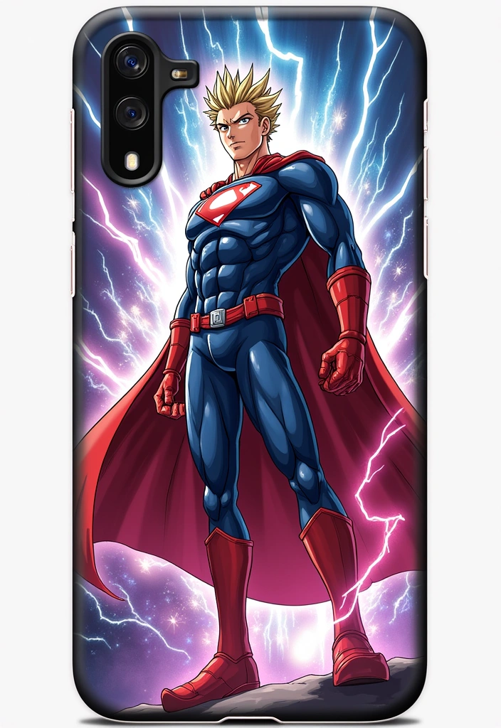 15 Adorable Anime Phone Cases That'll Make Your Friends Jealous! - 14. Anime Superhero Themes