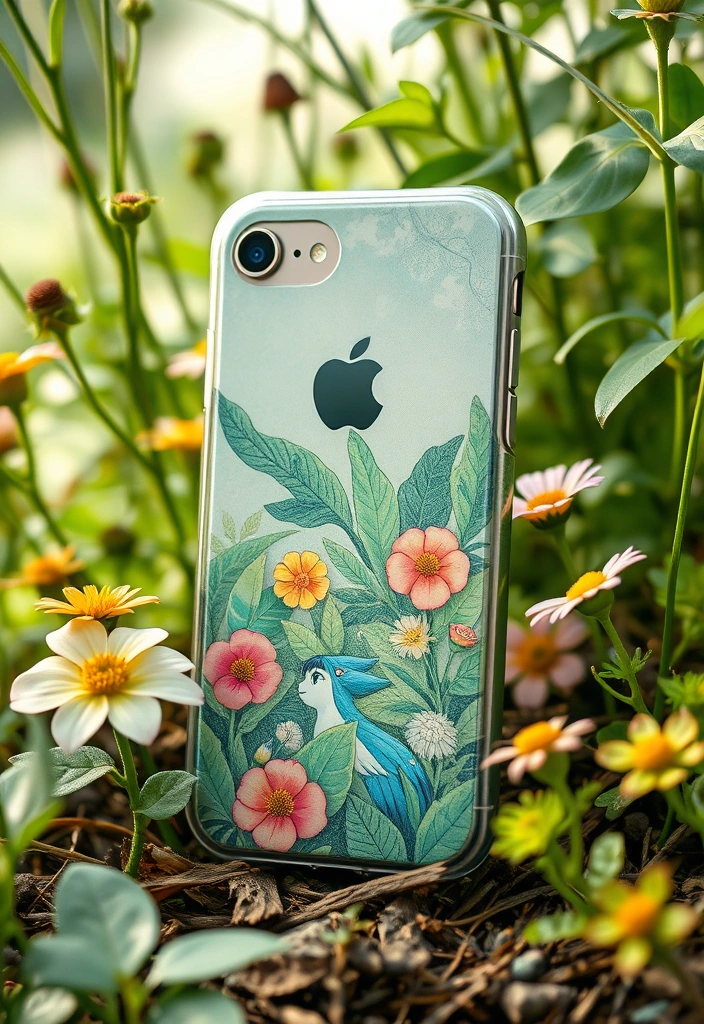 15 Adorable Anime Phone Cases That'll Make Your Friends Jealous! - 15. Eco-Friendly Anime Cases