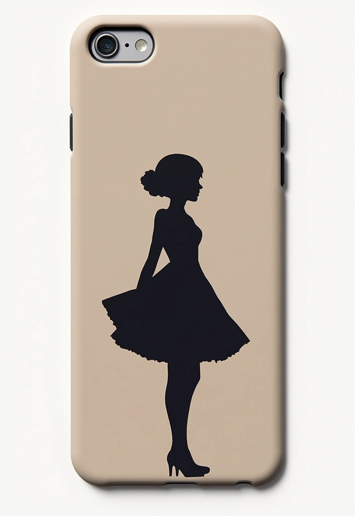 15 Adorable Anime Phone Cases That'll Make Your Friends Jealous! - 2. Minimalist Anime Designs