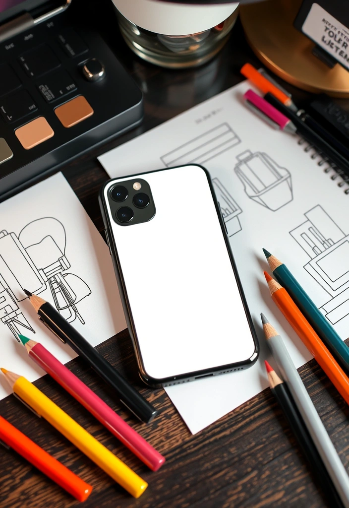 15 Adorable Anime Phone Cases That'll Make Your Friends Jealous! - 5. Customizable Cases