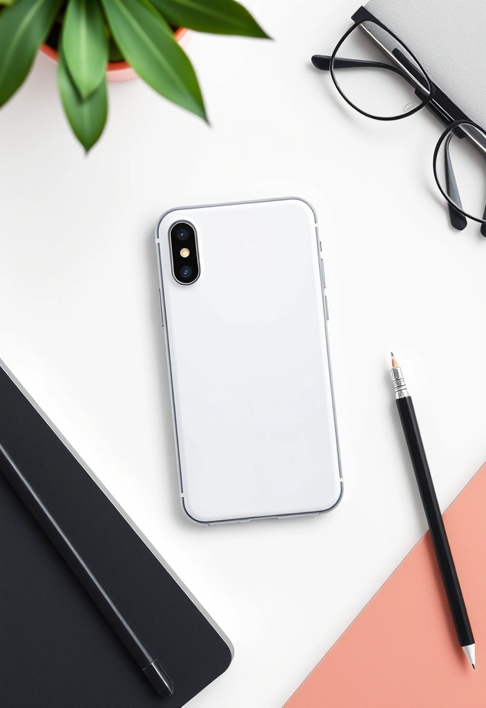 15 Adorable Anime Phone Cases That'll Make Your Friends Jealous! - 7. Minimalist Anime Designs