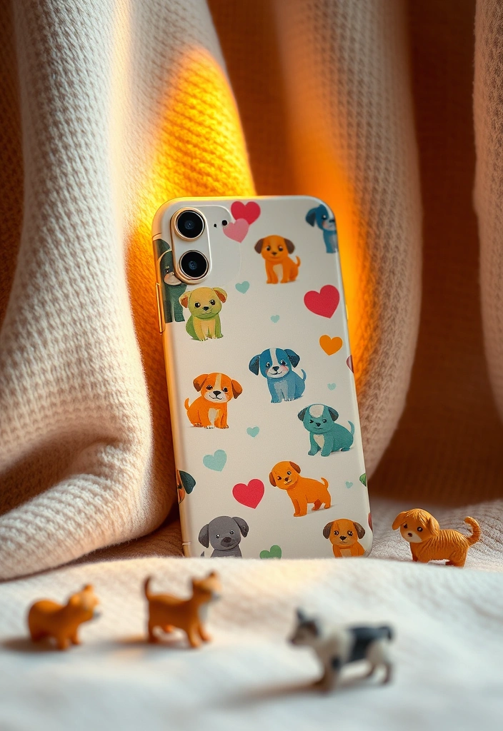 15 Adorable Phone Cases That Will Make Your Friends Jealous (You Won't Believe #8!) - 1. Whimsical Animal Prints