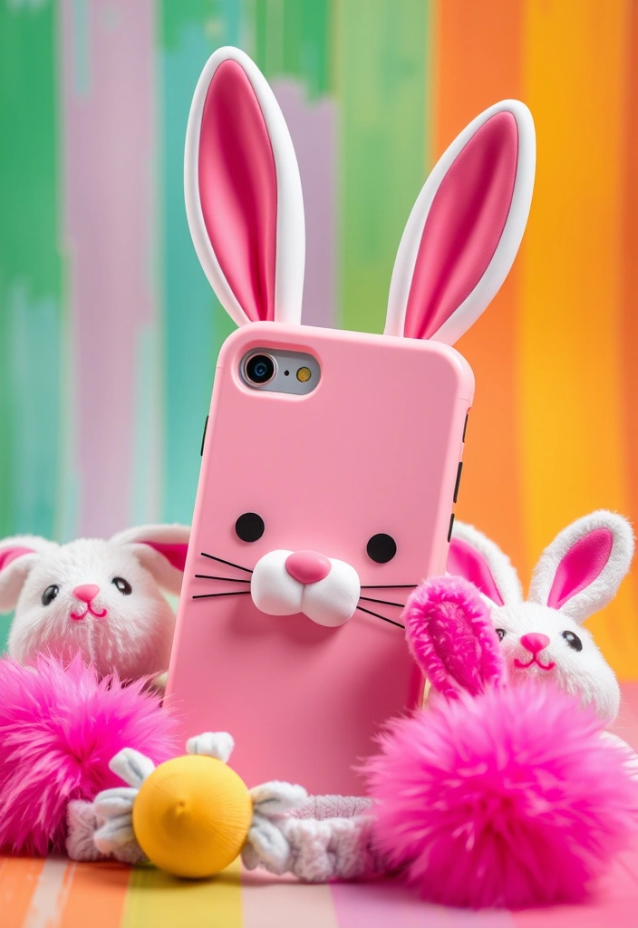 15 Adorable Phone Cases That Will Make Your Friends Jealous (You Won't Believe #8!) - 12. 3D Animal Cases