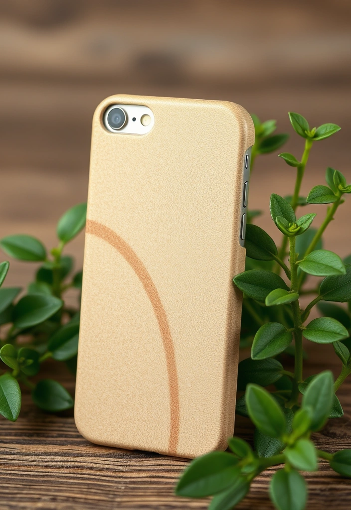 15 Adorable Phone Cases That Will Make Your Friends Jealous (You Won't Believe #8!) - 13. Sustainable Choices