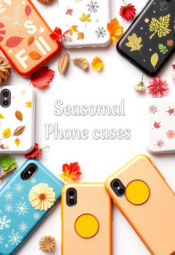 15 Adorable Phone Cases That Will Make Your Friends Jealous (You Won't Believe #8!) - 14. Seasonal Styles
