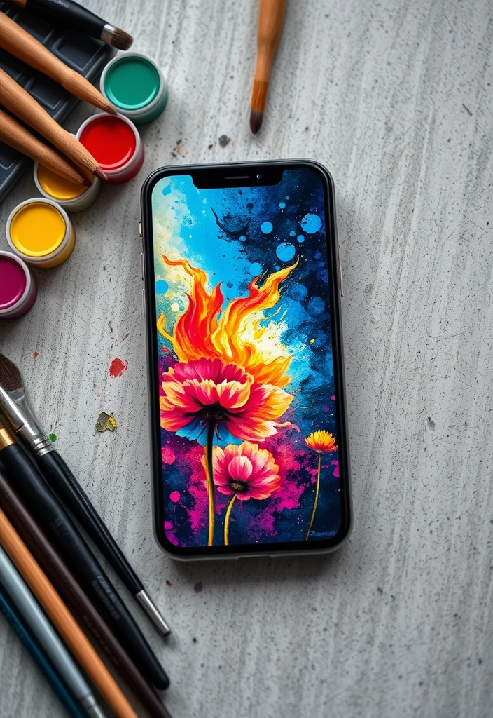 15 Adorable Phone Cases That Will Make Your Friends Jealous (You Won't Believe #8!) - 15. Custom Artwork Cases