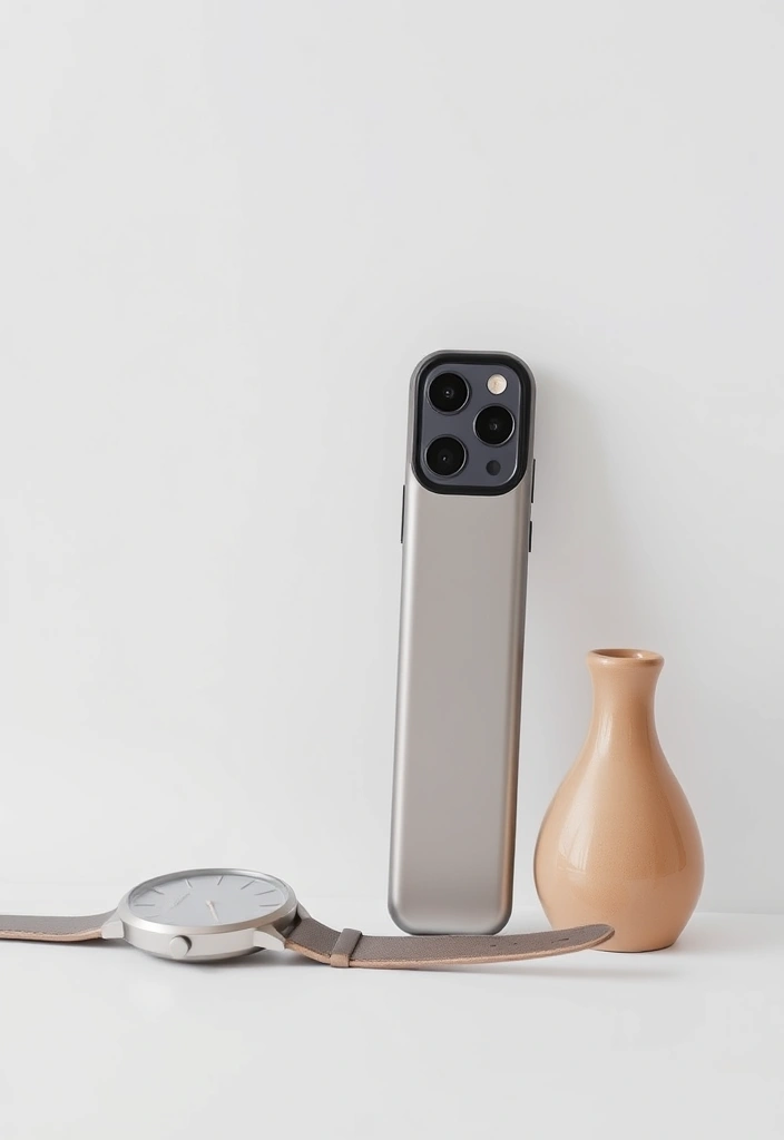 15 Adorable Phone Cases That Will Make Your Friends Jealous (You Won't Believe #8!) - 5. Minimalist Aesthetic