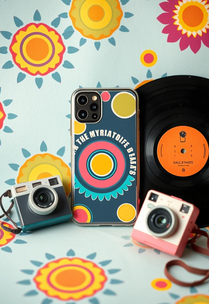 15 Adorable Phone Cases That Will Make Your Friends Jealous (You Won't Believe #8!) - 6. Retro Vibes