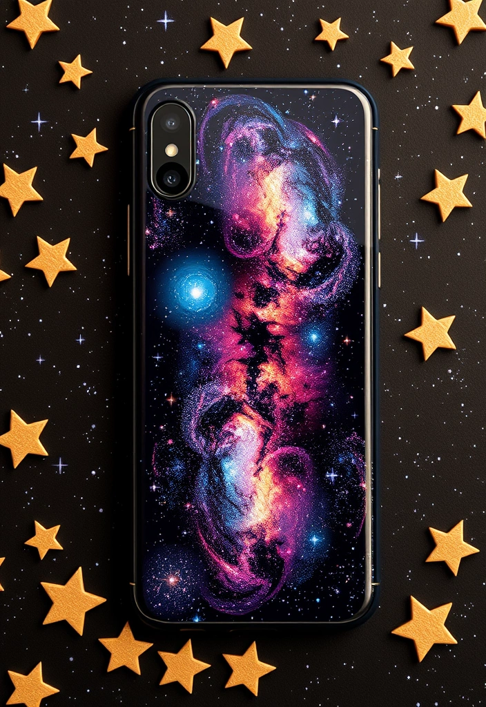15 Adorable Phone Cases That Will Make Your Friends Jealous (You Won't Believe #8!) - 7. Cosmic and Celestial