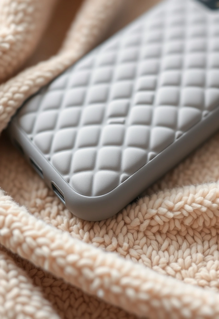 15 Adorable Phone Cases That Will Make Your Friends Jealous (You Won't Believe #8!) - 9. Textured Touch