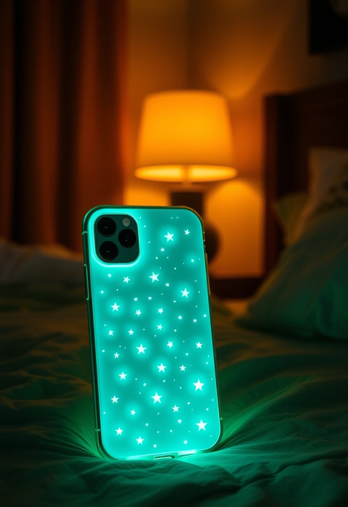 15 Stunning iPhone 16 Custom Cases That Will Make Your Friends Jealous! - 11. Glow in the Dark: A Fun Surprise