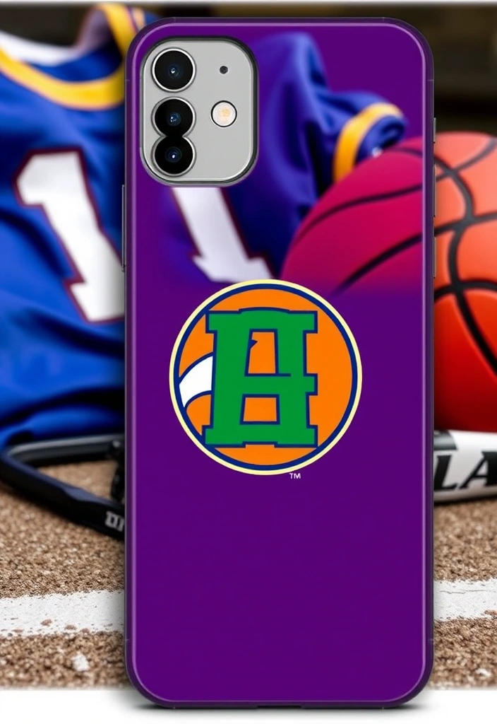 15 Stunning iPhone 16 Custom Cases That Will Make Your Friends Jealous! - 12. Sports Team Spirit: Represent Your Favorite Team