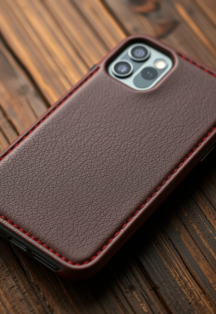 15 Stunning iPhone 16 Custom Cases That Will Make Your Friends Jealous! - 5. Textured Cases: Feel the Difference