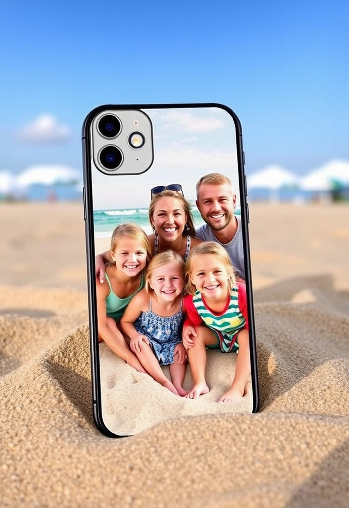 15 Stunning iPhone 16 Custom Cases That Will Make Your Friends Jealous! - 7. Custom Photos: Capture Your Memories
