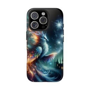 Phoenix Dream Tough Phone Case - Vibrant Protective Cover for Nature Lovers