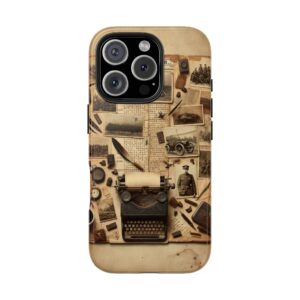 "Luxury Protection: Ultra-Durable Case for iPhone 16"- Phone Case