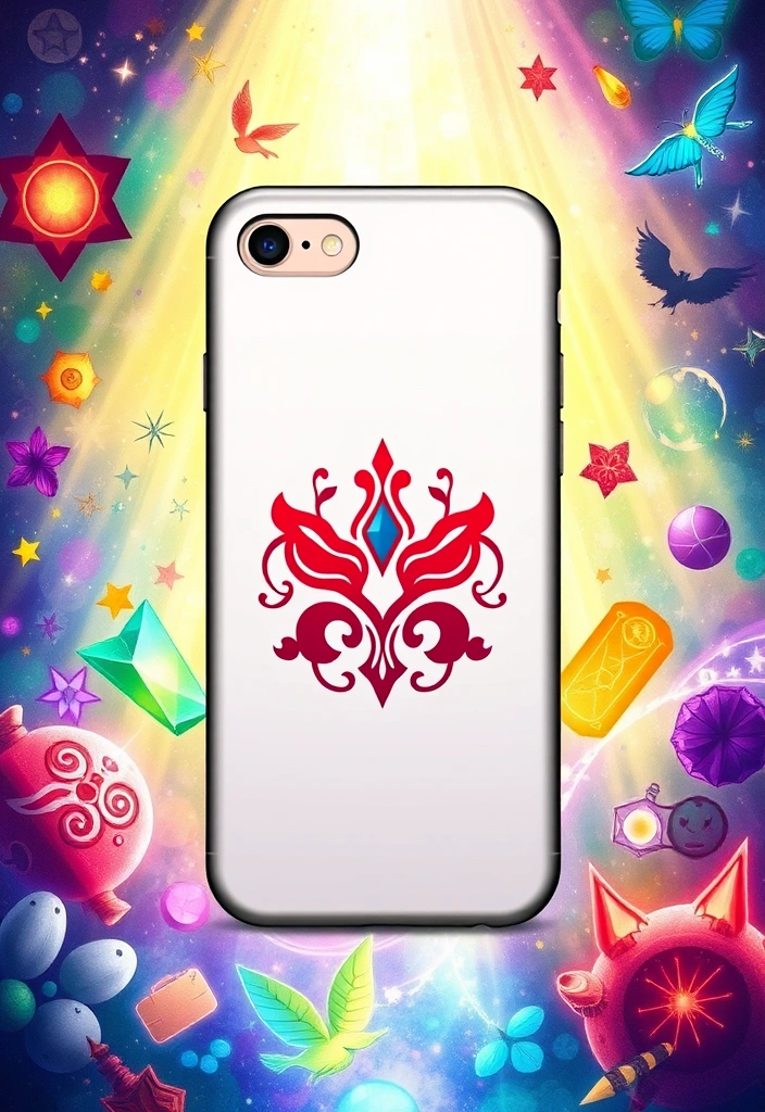 16 Durable Anime Phone Cases That Will Keep Your Phone Safe (You’ll Love #11!) - 10. Fairy Tail Magic Circle Case