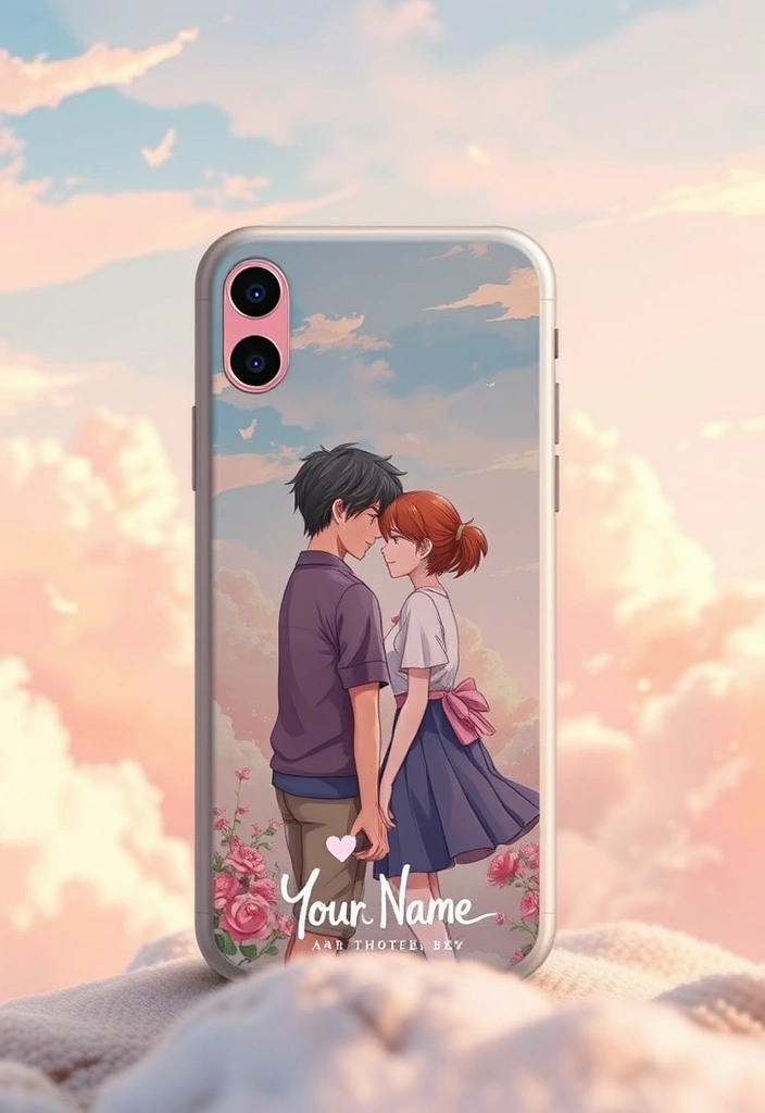 16 Durable Anime Phone Cases That Will Keep Your Phone Safe (You’ll Love #11!) - 11. Your Name Romantic Case