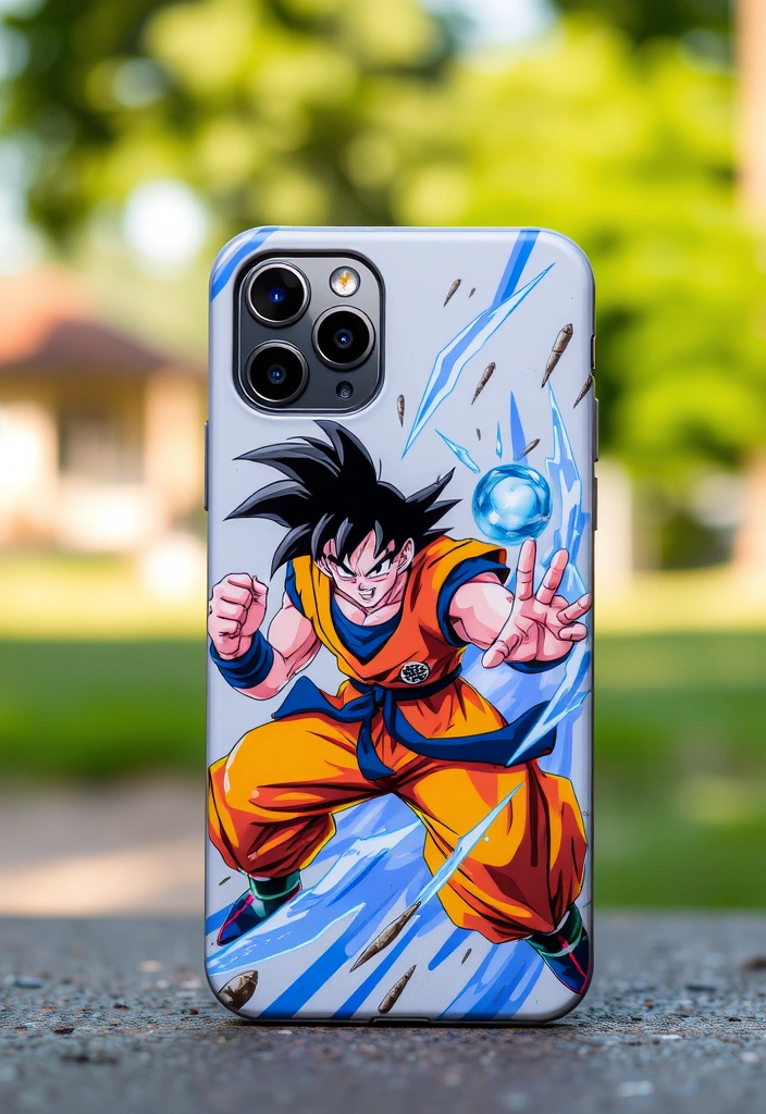 16 Durable Anime Phone Cases That Will Keep Your Phone Safe (You’ll Love #11!) - 2. Dragon Ball Z Ultra-Durable Case