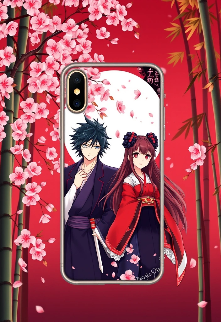 16 Durable Anime Phone Cases That Will Keep Your Phone Safe (You’ll Love #11!) - 7. Demon Slayer: Kimetsu no Yaiba Case