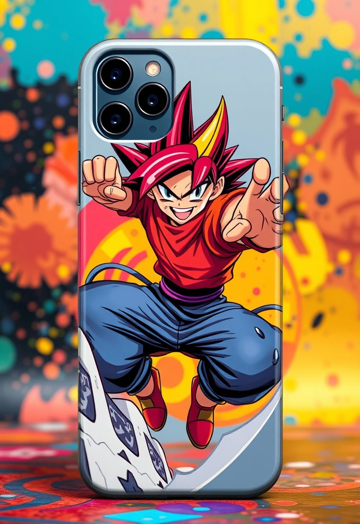 16 Trending Anime Phone Cases You Must Have in 2023 (Get Ready for #9!) - 3. 3D Character Designs