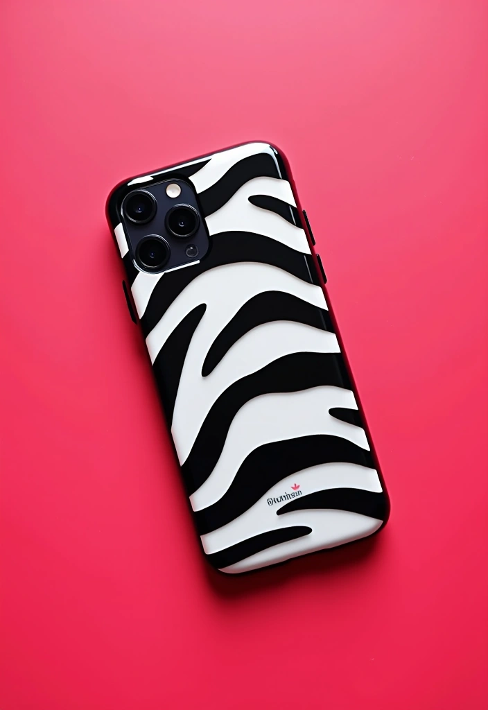 18 Luxurious Black and White Phone Cases That'll Make You Feel Like a Million Bucks! - 7. Bold Animal Prints
