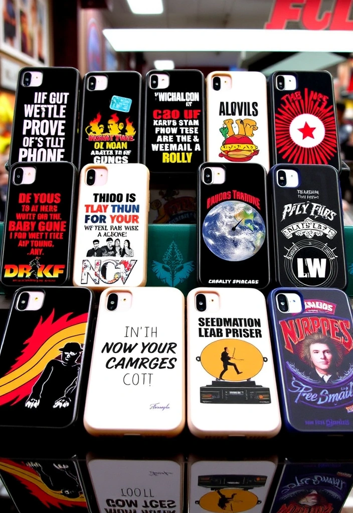 19 Customizable iPhone Cases That Let You Show Off Your Style (Don’t Miss #12!) - 10. Pop Culture References
